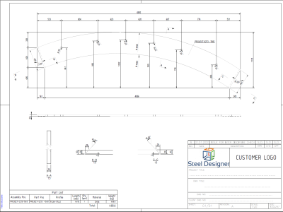 Steel Shop Drawing